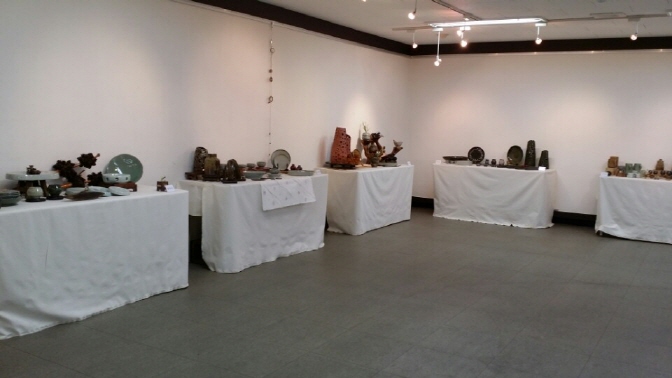 제4회 문화원 도예교실 회원전