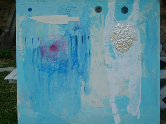 이석희 작품   two man