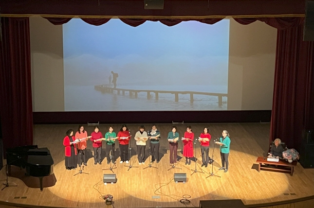 토크콘서트 '첫눈이 온다구요'