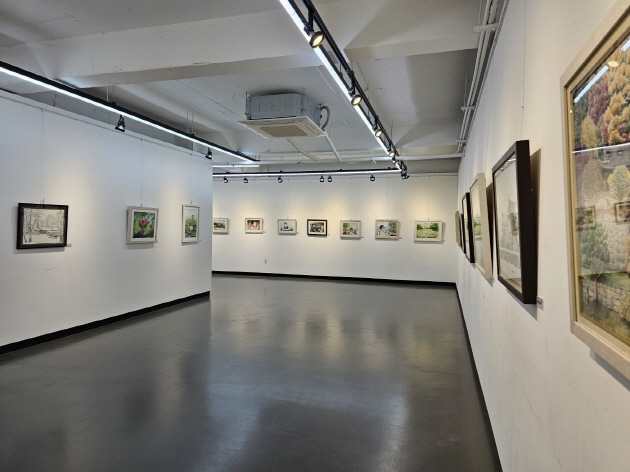 박순희 수채화 개인전