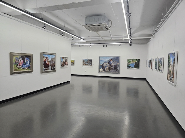 제4회 장정순 작품전-자연과 시선을 맞추다