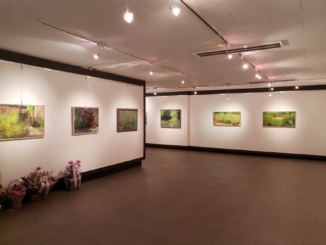 손순희 유화 개인전