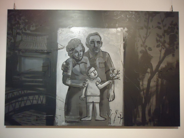 오선후 서양화작품전