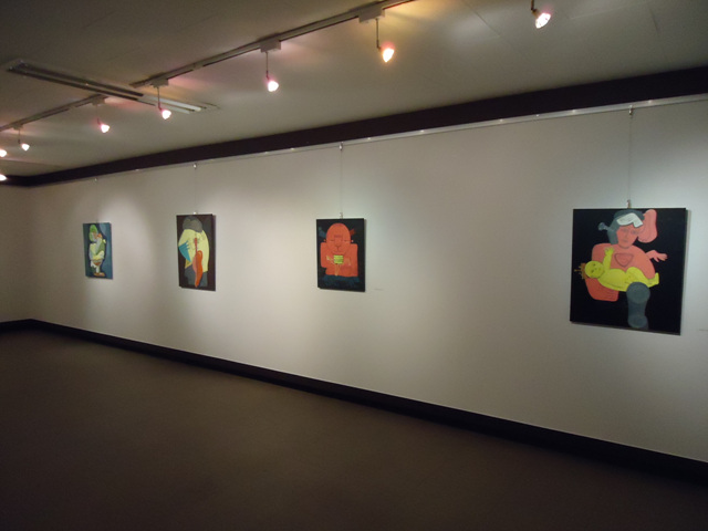 오선후 서양화작품전