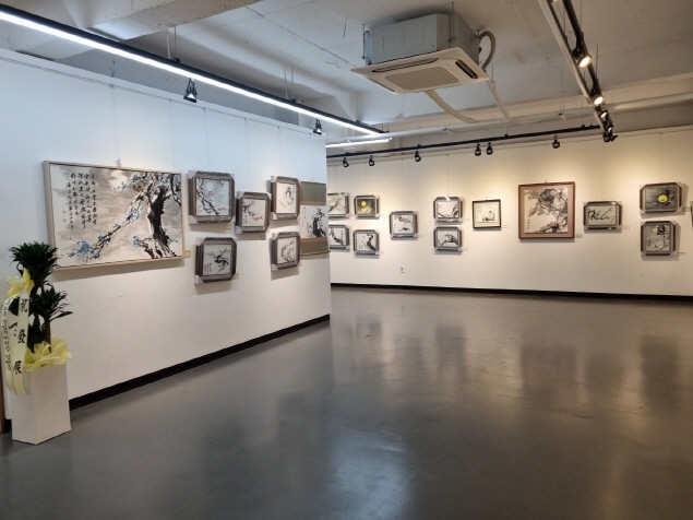 제12회 송윤환 희수전(문인화)