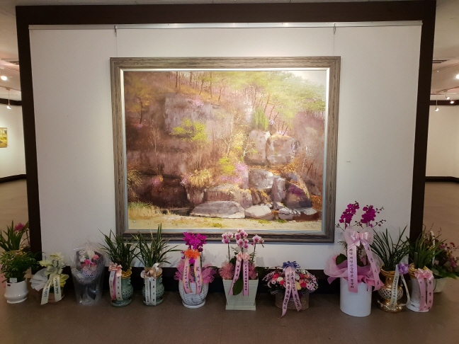 손순희 유화 개인전