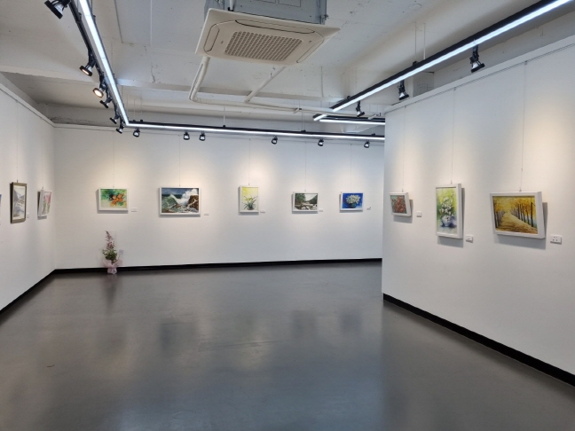 제11회 봉화문화원 수채화 회원전