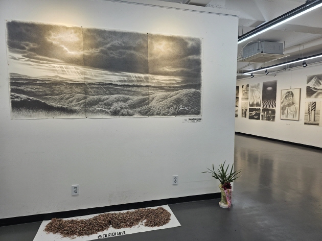 서원철 서양화화실 창립 소묘전