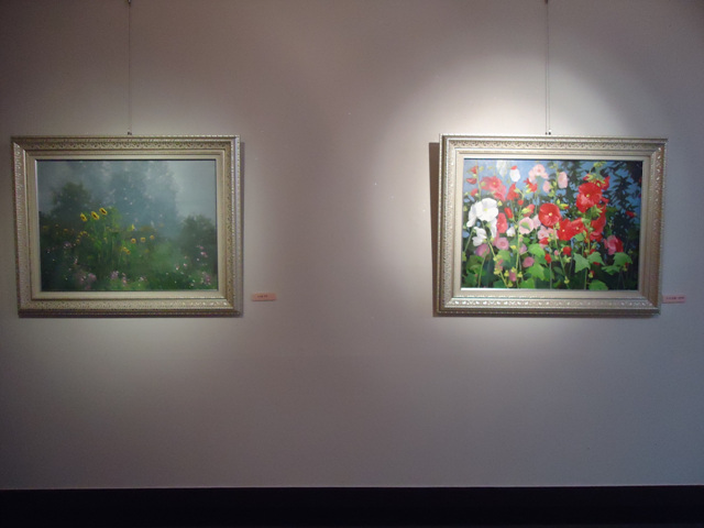 김미주 서양화전-'꽃과 사람'