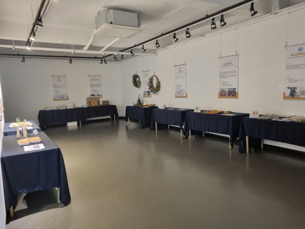 2021년 경북청년예비창업 성과공유회 및 작품전시회