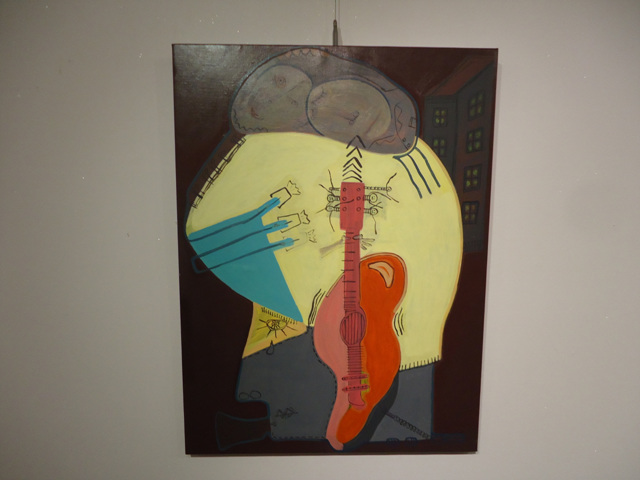 오선후 서양화작품전