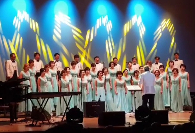 청량사둥근소리합창단 발표회