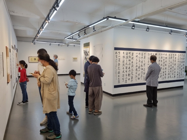 제3회 석정연서회 회원전