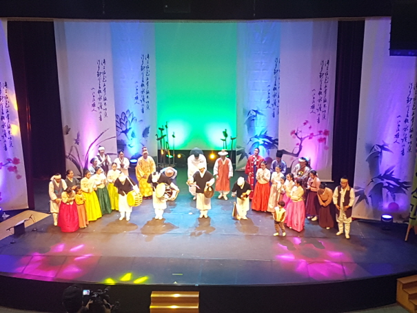 마당놀이 '儒醫(선비의사) 이석간'