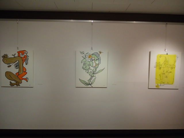 오선후 서양화작품전