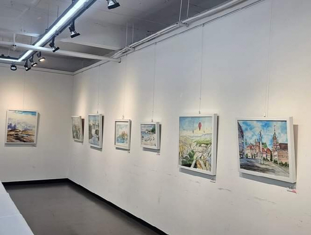 구정애 세계여행 수채화전