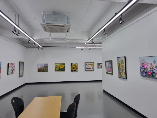 열두번째 이섭열작품전 '꽃'