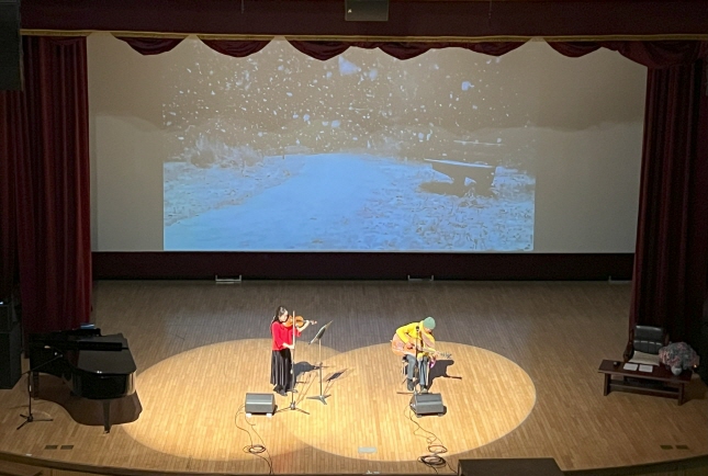토크콘서트 '첫눈이 온다구요'