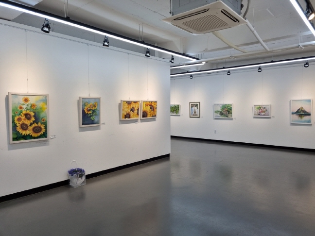 12회 하얀수채화전