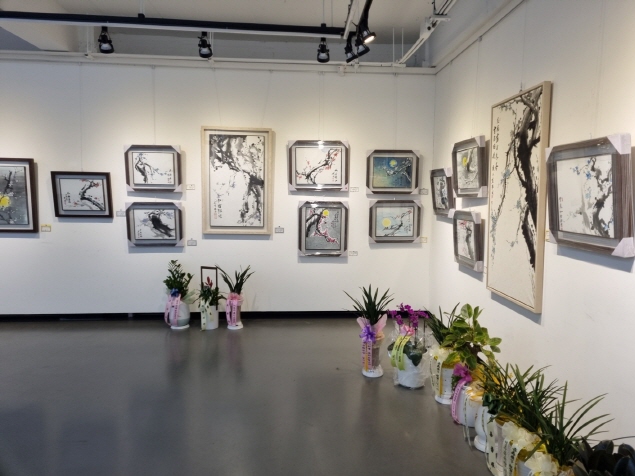 제12회 송윤환 희수전(문인화)