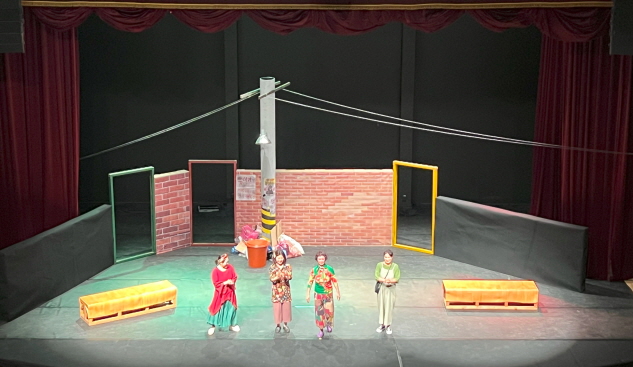 제30회 소백예술제 연극 '이웃집 쌀통'