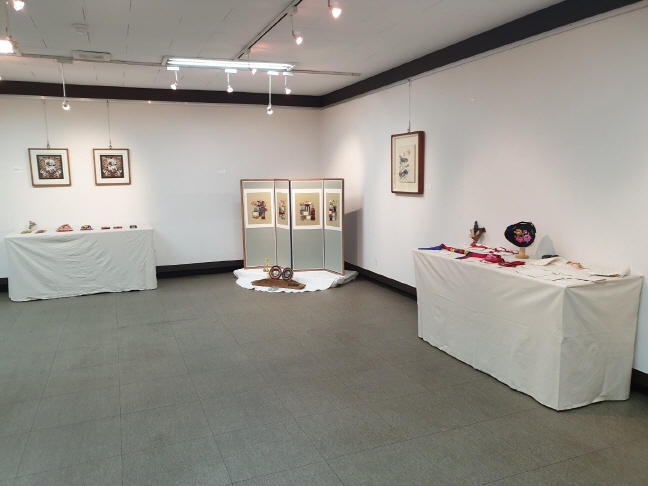 김애화 자수 공예전