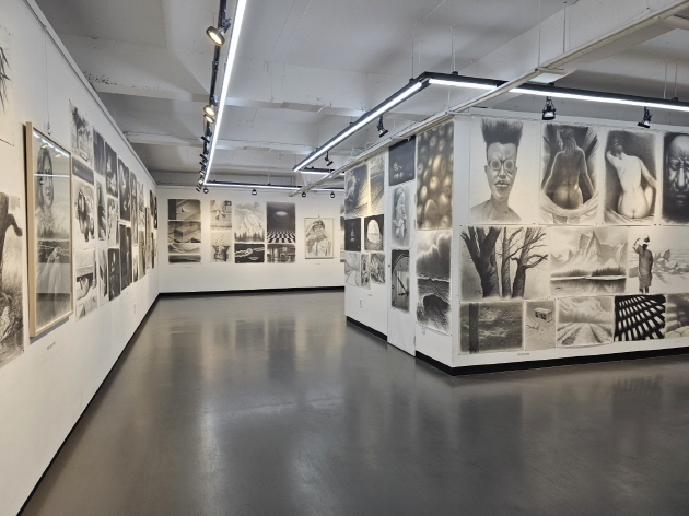 서원철 서양화화실 창립 소묘전