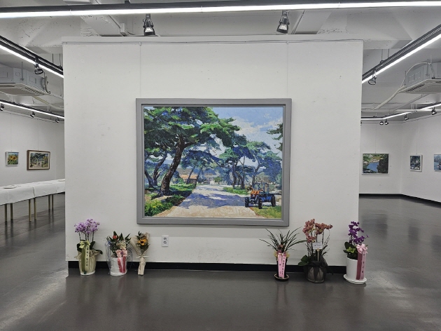 제4회 장정순 작품전-자연과 시선을 맞추다